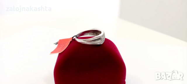 Златен пръстен -3,33гр/14кр, снимка 3 - Пръстени - 36495325