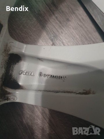 Оригинални джанти RIAL. 17' 8J 5x112, снимка 4 - Гуми и джанти - 40538403