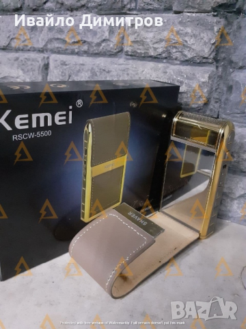 Шейвър Kemei RSCW - 5500, снимка 1