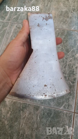 Стара Брадва Топор Thomas Philipps 1.250 кг., снимка 4 - Други инструменти - 50709313