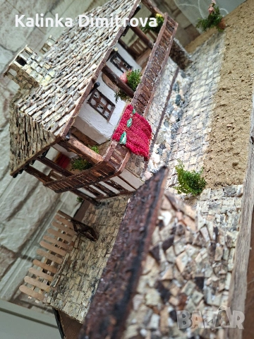 Макети на Възрожденски къщи-ръчна изработка., снимка 9 - Декорация за дома - 53227582