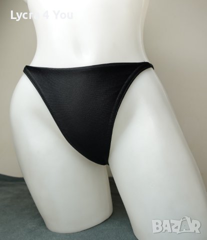 Boohoo XS (UK 8, EU 36) нова черна изрязана бански долница  , снимка 6 - Бански костюми - 41337828