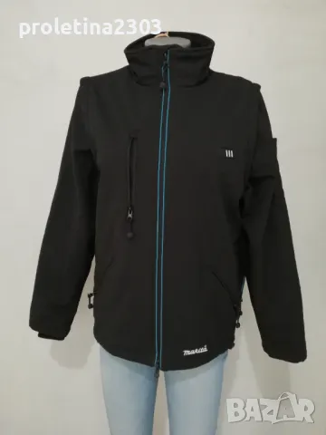 мъжко подгряващо яке макита