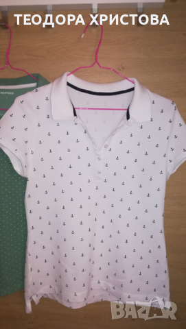 Дамски блузи/тениски, снимка 8 - Тениски - 36252535