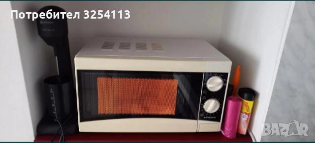 Микровълнова фурна SEVERIN