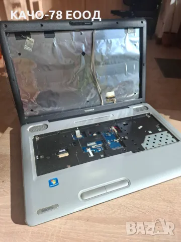 Лаптоп Toshiba SATELLITE L300D-20D SYSTEM UNIT / PSLC0E-02X01WGR