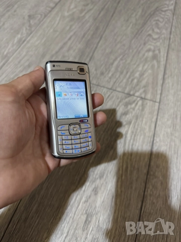 Nokia N70 Silver N Series n70, снимка 2 - Nokia - 55955062