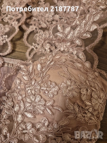 Дамски дантелен топ, снимка 5 - Бельо - 53747851