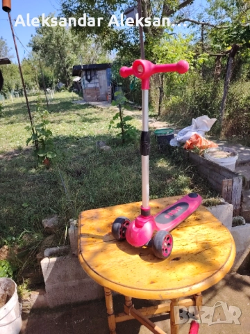 Продавам детска тротинетка и баланс колело , снимка 2 - Велосипеди - 52817477