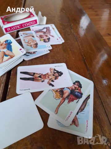 Стари Еротични карти за игра #19, снимка 8 - Други ценни предмети - 51066509