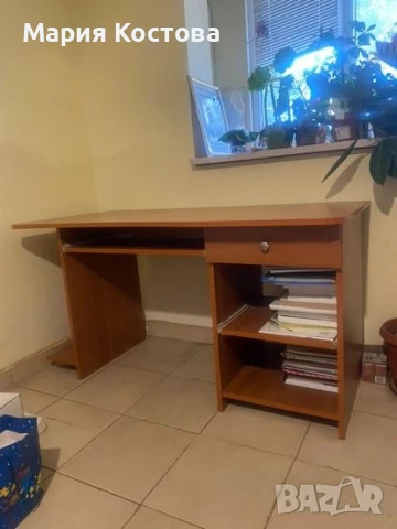 Дървено бюро , снимка 3 - Други стоки за дома - 50764623