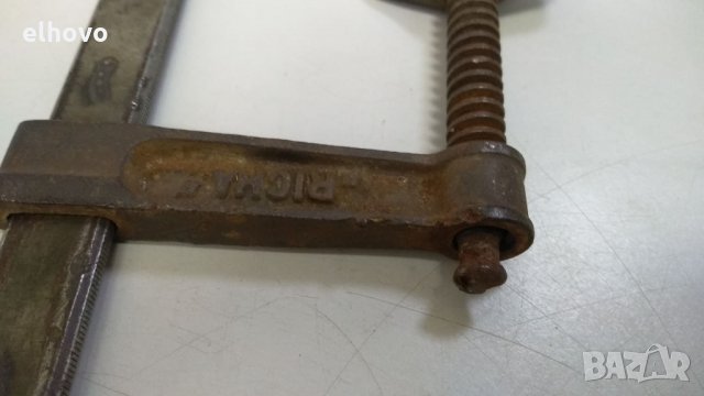 Стара немска стяга RICHA 22X6, снимка 7 - Стяги - 34312741