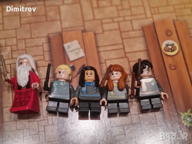 Lego Harry Potter minifigs / Хари Потър минифигурки Лего