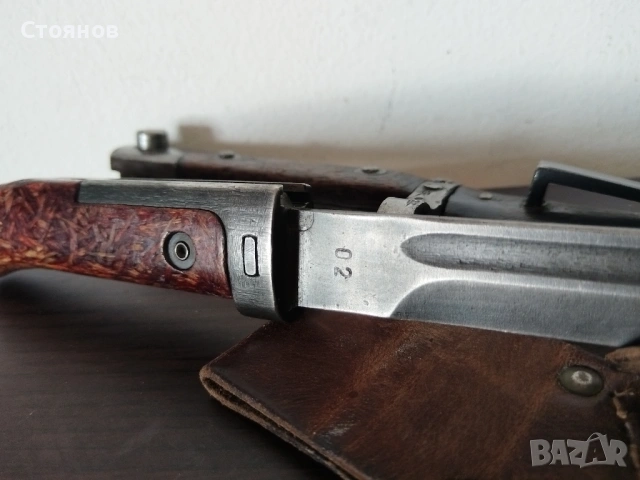 Лот щикове Mannlicher M1895,Чешки щик за VZ58, снимка 17 - Антикварни и старинни предмети - 40318617