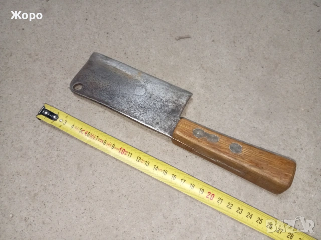 Стар сатър, снимка 2 - Други ценни предмети - 49113360