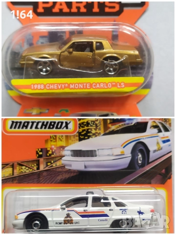 Hot Wheels / Matchbox Chevy , снимка 10 - Колекции - 51296664