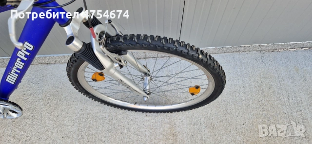 Велосипед Mirror Pro колело 26", снимка 7 - Велосипеди - 53821971