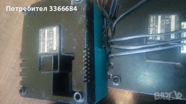 Зарядни оригинални  Makita DC18RC, снимка 8 - Други инструменти - 50757303