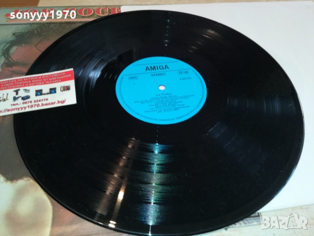 ПОРЪЧАНА-JOE COCKER-ВНОС GERMANY 1003221237, снимка 4 - Грамофонни плочи - 36056126