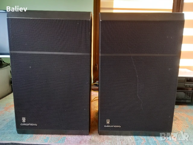 GRUNDIG BOX 1600b Hi Fi трилентови тонколони , снимка 10 - Тонколони - 51379663