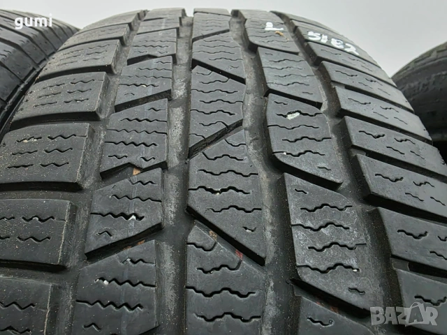 2бр зимни гуми 205/60/16 CONTINENTAL L05182, снимка 2 - Гуми и джанти - 53868751