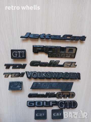 Volkswagen Golf, Различни Емблеми !!!, снимка 4 - Аксесоари и консумативи - 44653448