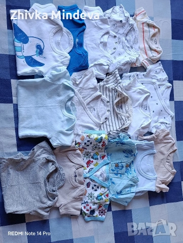 Бебешки дрешки , снимка 11 - Комплекти за бебе - 53751840