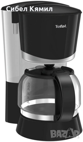 Кафемашина Tefal, 1.25 литра, 730-870 W, снимка 2 - Кафемашини - 53355656