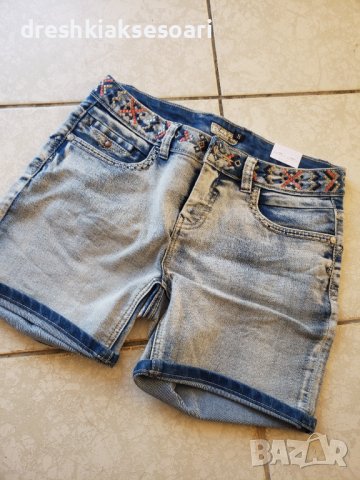 Дънкови панталонки, снимка 1