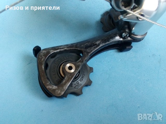 Campagnolo Record Titanium 10 speed, снимка 5 - Части за велосипеди - 40612389