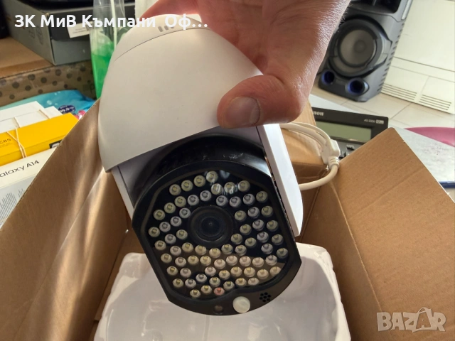 Купулна WI-fi камера RobiCam, снимка 3 - IP камери - 53811696