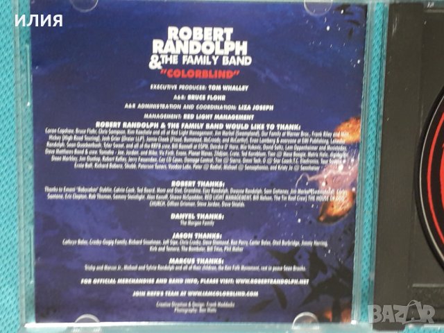 Robert Randolph & The Family Band ‎– 2006-Colorblind (blues-rock), снимка 4 - CD дискове - 44375190