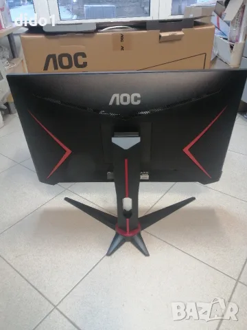 Монитори Lenovo L24i и AOC 24G за части , снимка 8 - Монитори - 54650034