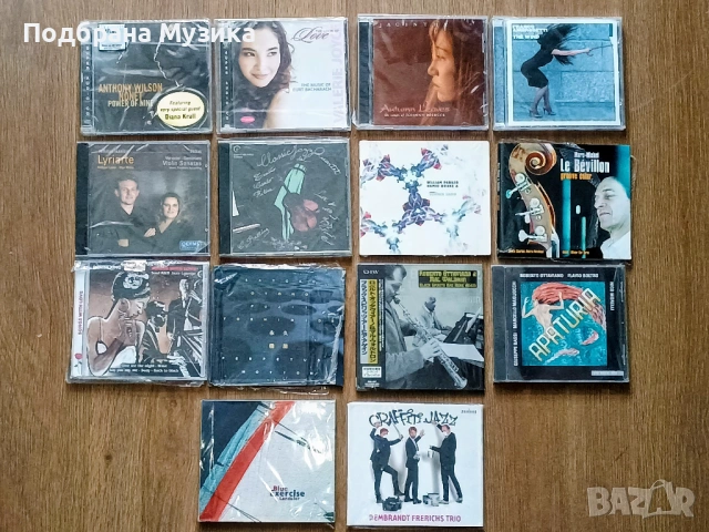 SACD + CD нови заглавия от сащ и япония