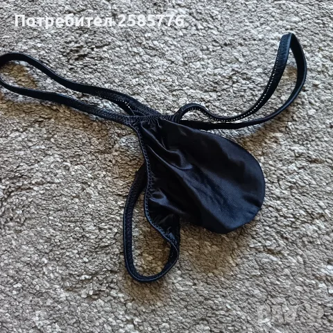 Мъжка прашка сатен, снимка 2 - Бельо - 56362143