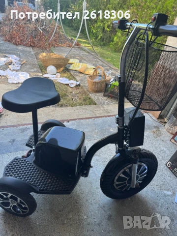 Електрическа Триколка , снимка 3 - Мотоциклети и мототехника - 51147029