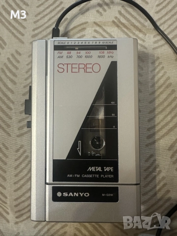 Уокмен SANYO с Радио. Made in Japan 🇯🇵 от Истинските.