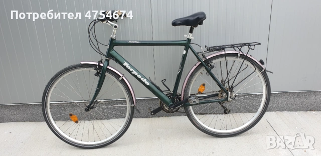 Алуминиев градски велосипед Torpedo колело 28", снимка 10 - Велосипеди - 53809587