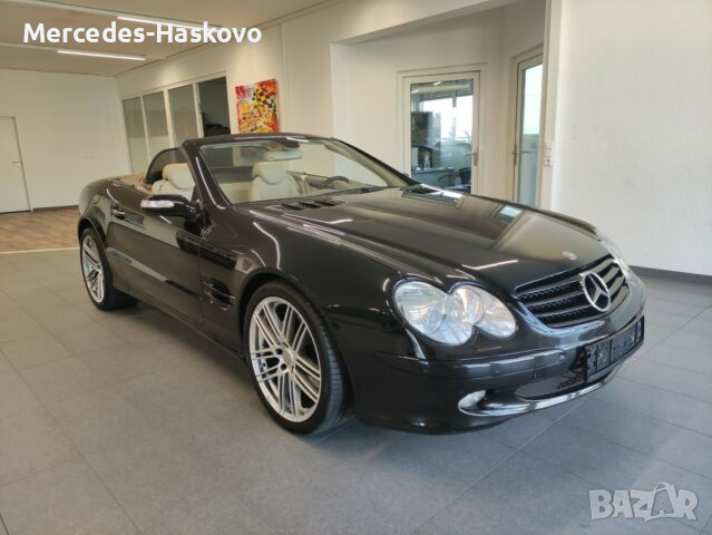 Mercedes-Benz SL 350 фейслифт, снимка 8 - Автомобили и джипове - 36147839