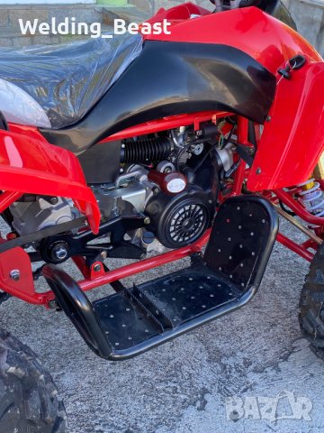 Бензиново ATV 200cc MaxMotors Sport Red Devil, снимка 3 - Мотоциклети и мототехника - 41790831