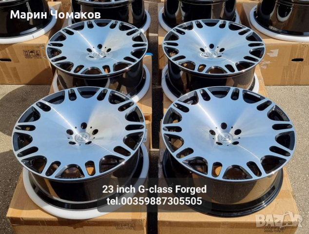 23 цола Кована джанта Monoblock M Mercedes G-class W464 W463, снимка 2 - Гуми и джанти - 36284940