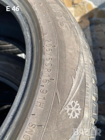 Зимни гуми Marshal 205/55-16, снимка 6 - Гуми и джанти - 52275101
