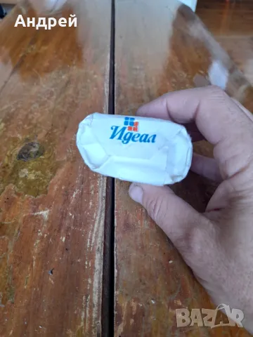 Стар сапун Идеал #2, снимка 3 - Други ценни предмети - 49496738