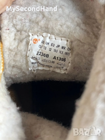 Timberland детски ботуши 32 номер, снимка 7 - Детски боти и ботуши - 52441562