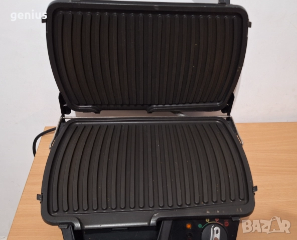 Скара грил Тефал Tefal supergrill xl GC461b34, снимка 7 - Скари - 52493502