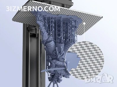 Фотополимерен 3D Принтер ANYCUBIC Photon Mono 2 4K+ 6.6" Monochrome LCD 143x89x165mm, снимка 8 - Принтери, копири, скенери - 41527883