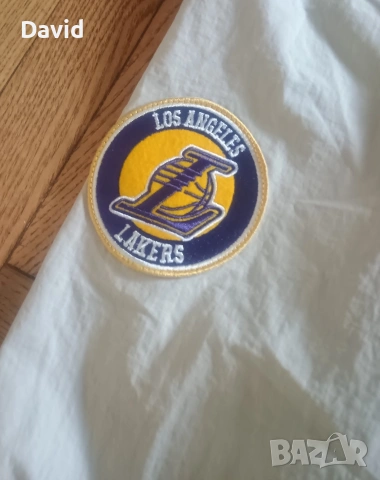 Ветровка тип анорак LA Lakers NBA продукт, снимка 3 - Баскетбол - 53082725