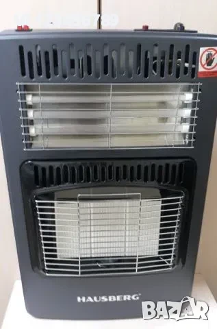 Комбинирана отоплителна печка Hausberg HB-1022, Газ и електричество