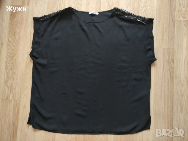 Дамска блуза ХЛ размер, снимка 1 - Тениски - 38815196
