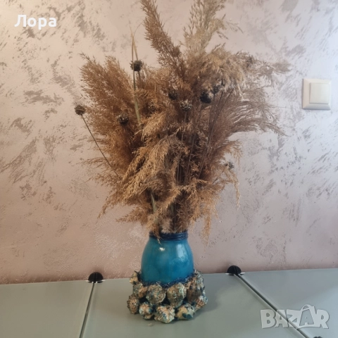 🍂 Арт декорация „Преход от лято към есен“ от арт ателие Lollipop